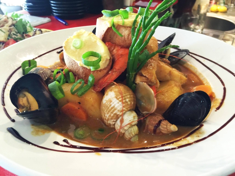 Le Restaurant - Le Latino - Carry-le-Rouet - Restaurant Carry le Rouet